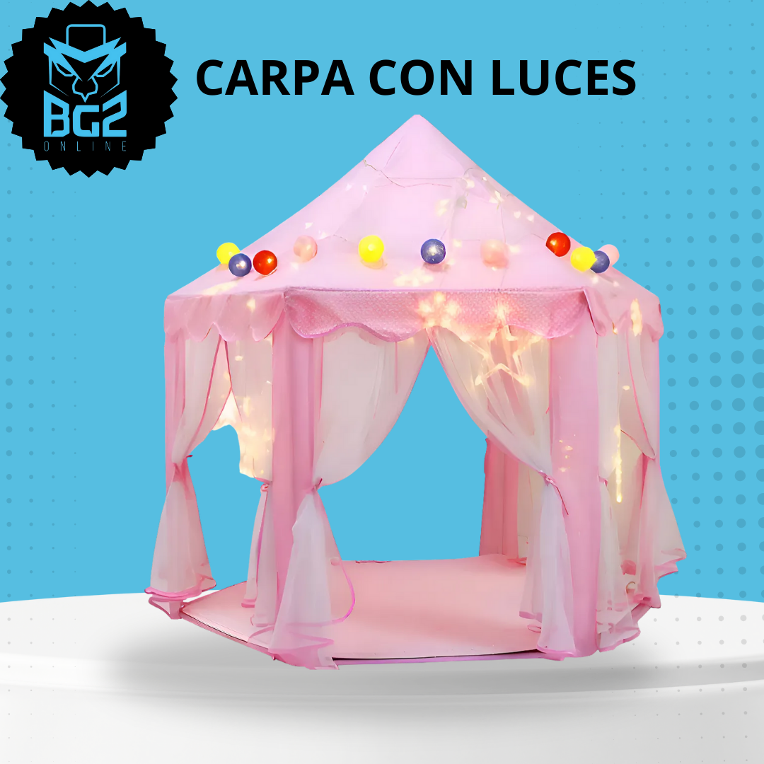 CARPA CON LUCES